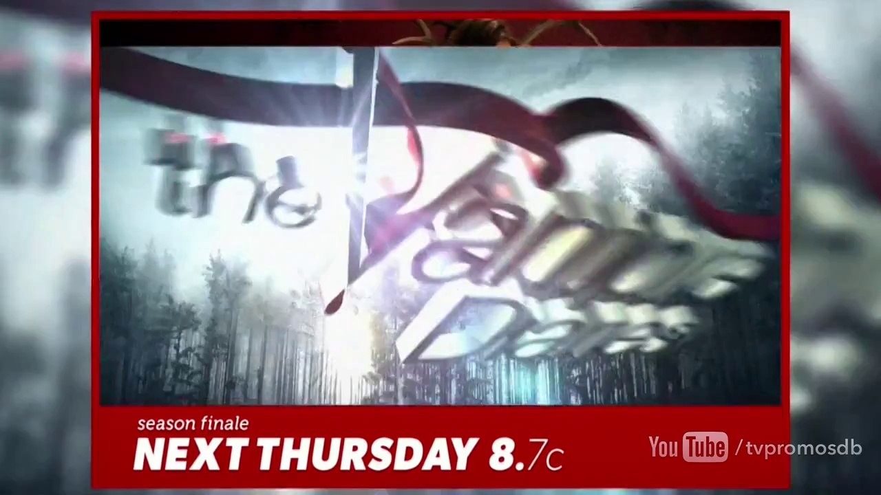 The Vampire Diaries - 5x22 - Bande-annonce - Promo du final "Home" (HD)