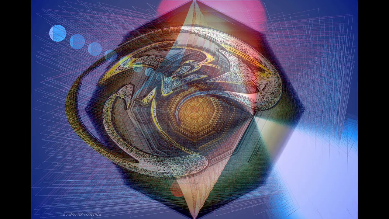 DIAPORAMA de PHOTOS-PEINTURES en HD-1 de Martine ANCIAUX