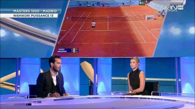 Nadal Berdych Nishikori Gulbis Bautista Madrid 2014 Highlights