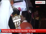 Antalya'da Yağmur Kazaları: 28 Yaralı