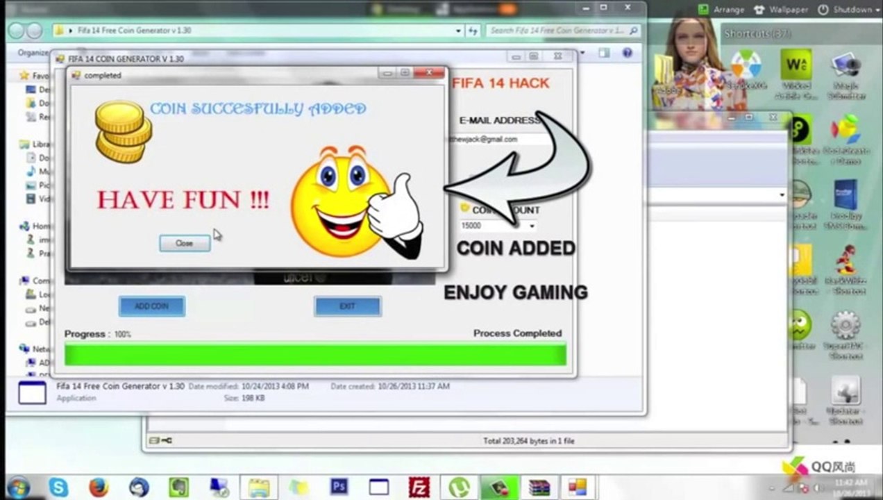 First fifa 14 coins generator on ps4 no survey no download 2014