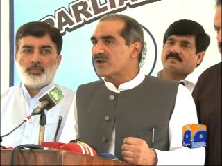 Saad Rafique on Rigging Allegations-09 May 2014