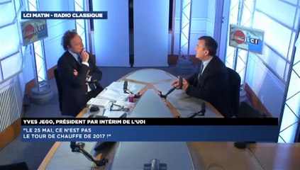 Yves Jégo, invité de Guillaume Durand et LCI