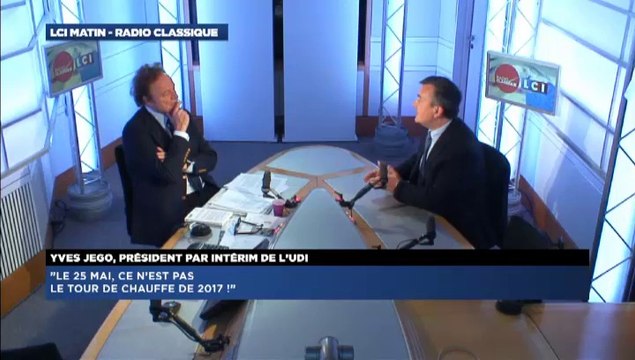 Yves Jégo, invité de Guillaume Durand et LCI