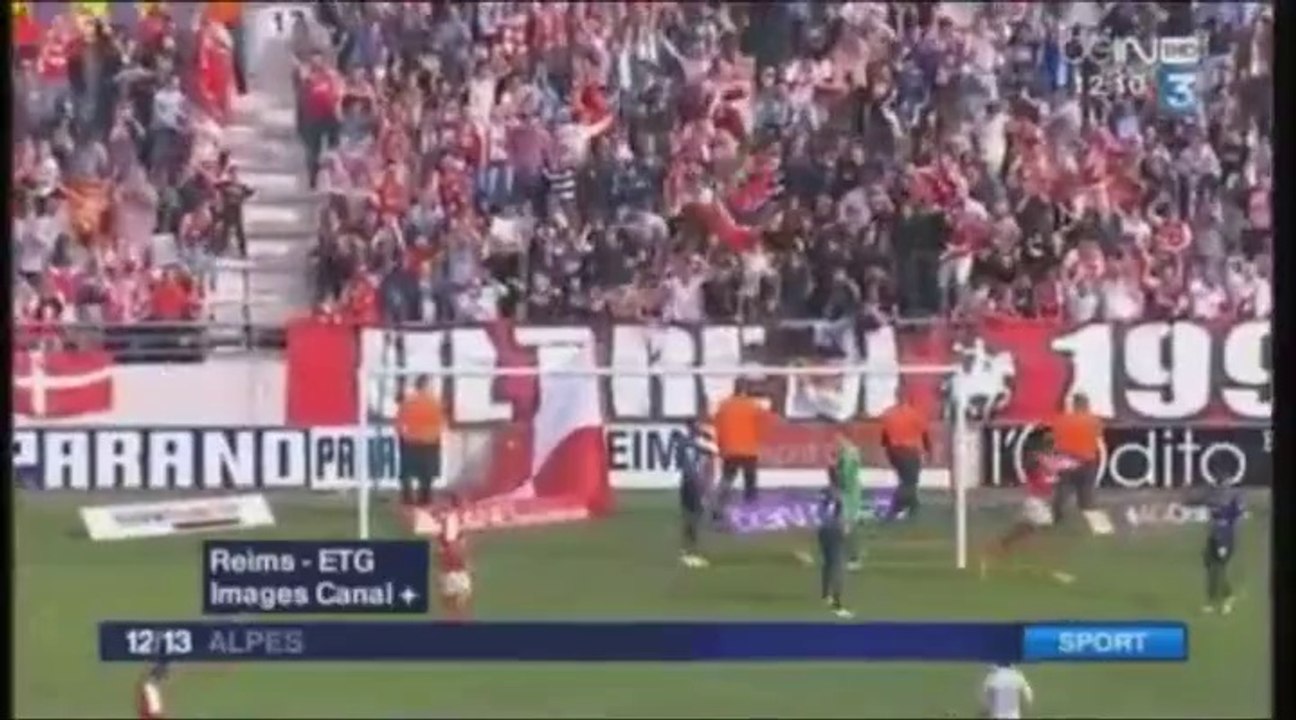 13 J36 REIMS EVIAN 1-0