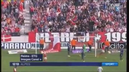 13 J36 REIMS EVIAN 1-0