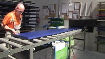 KRISPOL - Jak to działa Produkcja bramy lakierowanej