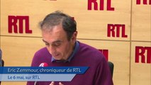 Eric Zemmour en plein «délire xénophobe» sur RTL?