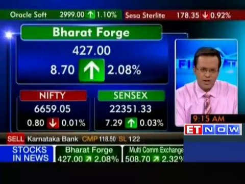 Sensex opens in green; IT, power, realty advance