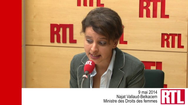 VIDÉO - L'humanité toute entière est touchée au cœur par cet enlèvement Najat Vallaud-Belkacem