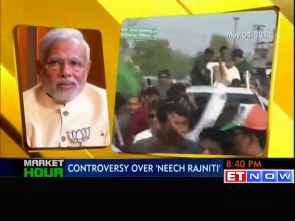 Narendra Modi defends caste remark