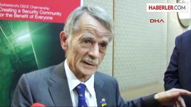 Kırım Tatar Meclisi Eski Başkanı Kırımoğlu Elçilik, Adbullah Gül'ün Sınırdan Ayrılmamı İstediğini...