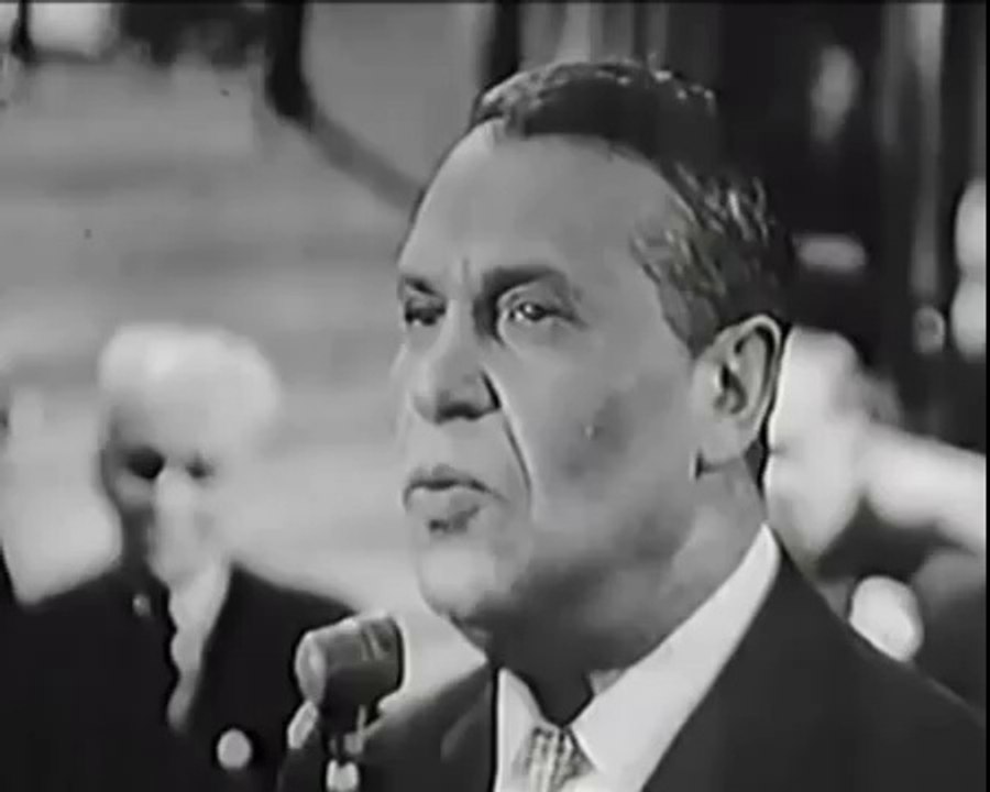 Марк Бернес Враги сожгли родную хату