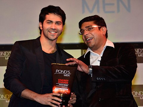 Varun Dhawan Announced As Brand Ambassador Of Fairness Cream Brand