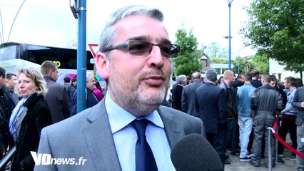 Jean-Louis Marsac à propos de la visite de François Hollande à Villiers-le-Bel
