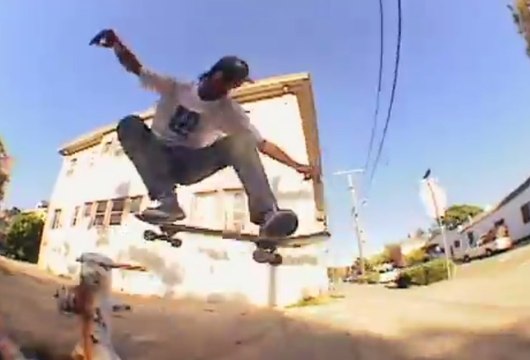 Joey Guevaras Atlas Part - Trasher Skateboarding