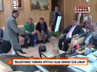 4- BAŞKAN EROĞLUNU SOSYAL HİZMETLER UZMANI ZİYARET ETTİ