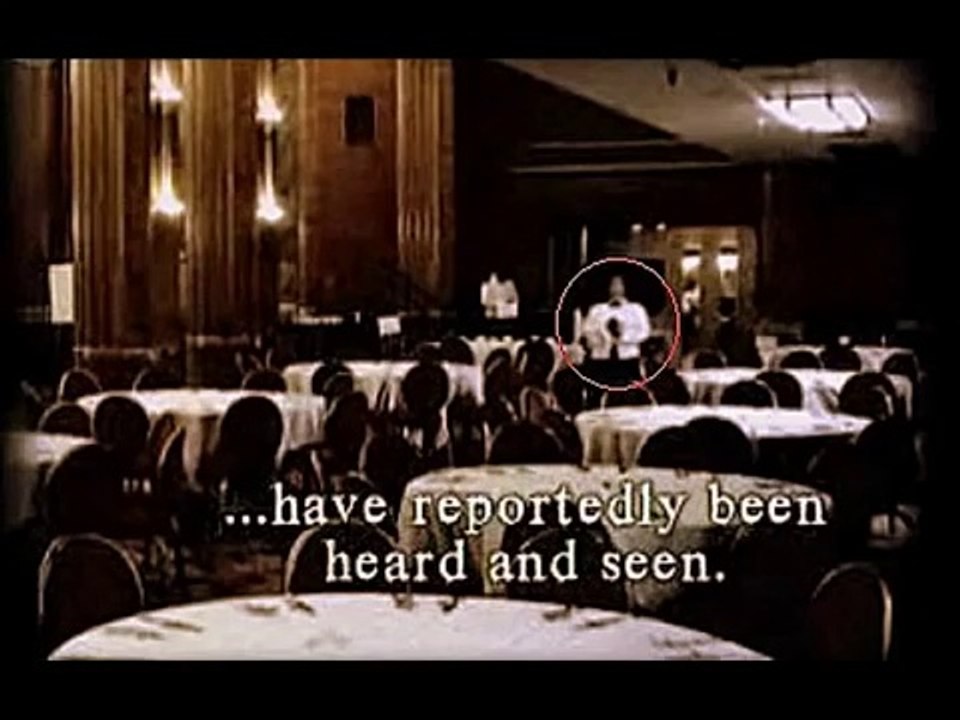 Ghost Walking in the Ship