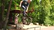 2 Insane Flat Rail Tricks Back To Back - BMX