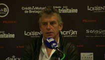 OL / FCL : Le point presse de C.Gourcuff