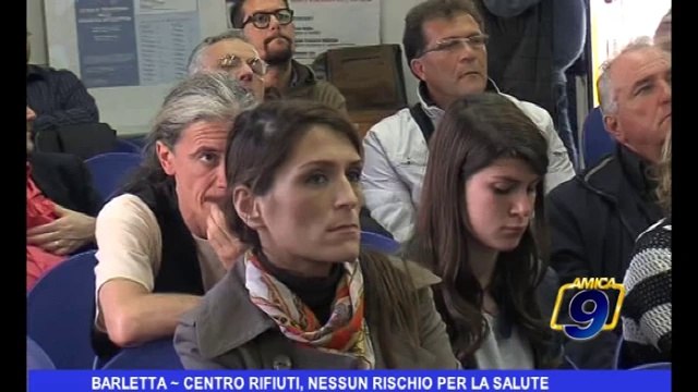 Barletta | Centro rifiuti, nessun rischio per la salute
