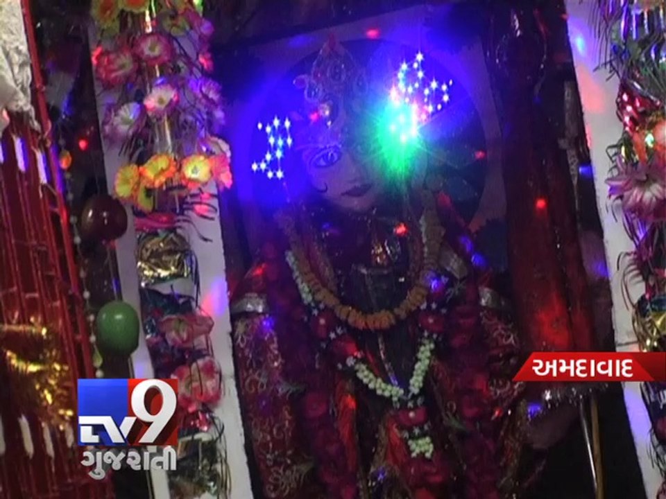 Temple priest killed in Ahmedabad - Tv9 Gujarati