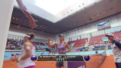 Stosur battuta, Sharapova avanti a Madrid