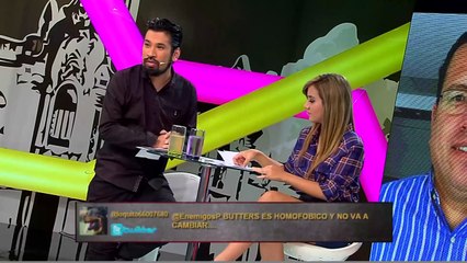 La acalora discusión entre Phillip Butters y Milagros Leiva en Twitter
