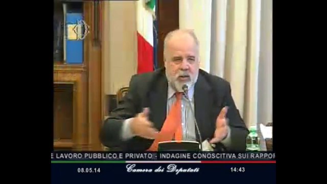 Roma - Call center, audizione Assocontact (08.05.14)