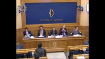 Roma - Conferenza stampa di Leonardo Impegno e Valeria Valente (08.05.14)