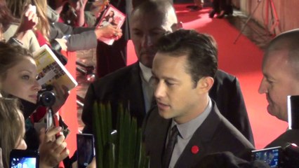 Joseph Gordon-Levitt - Avant Première Don Jon à Paris