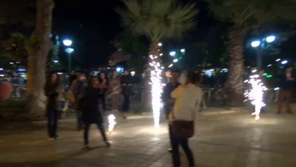 Silivri sahilinde evlilik teklifi