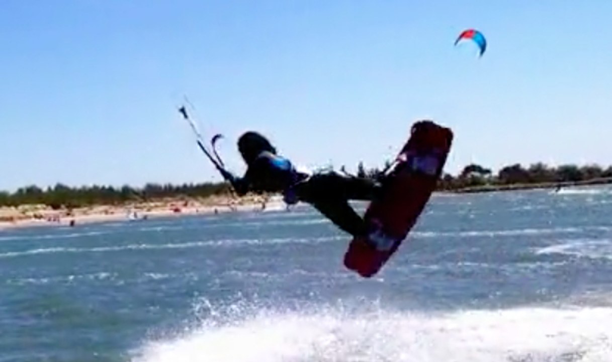 Little kite session in the south - Kitesurf