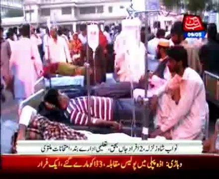 Earthquake in Nawabshah kills two, injures 50