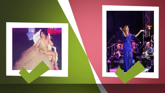 مش موضة_ فساتين هيفاء وهبي أو فساتين نانسي عجرم؟ _ مع تونينا