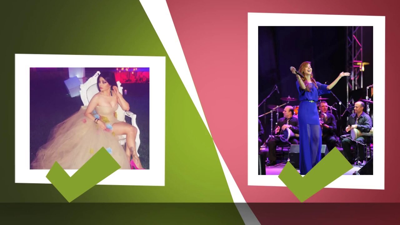 مش موضة_ فساتين هيفاء وهبي أو فساتين نانسي عجرم؟ _ مع تونينا