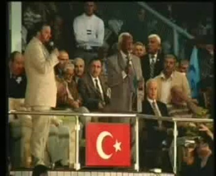 87 Prof Dr NECMETTİN ERBAKAN FETİH KUTLAMALARI İZMİT 28 03 2005 3 CD