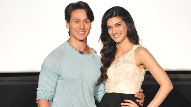 Kriti Sanon Was Hesitant To Kiss Tiger Shroff In Heropanti