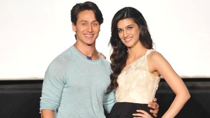 Kriti Sanon Was Hesitant To Kiss Tiger Shroff In Heropanti