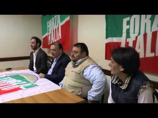 Gricignano (CE) - Europee, incontro elettorale di Martusciello e Nugnes (07.05.14)
