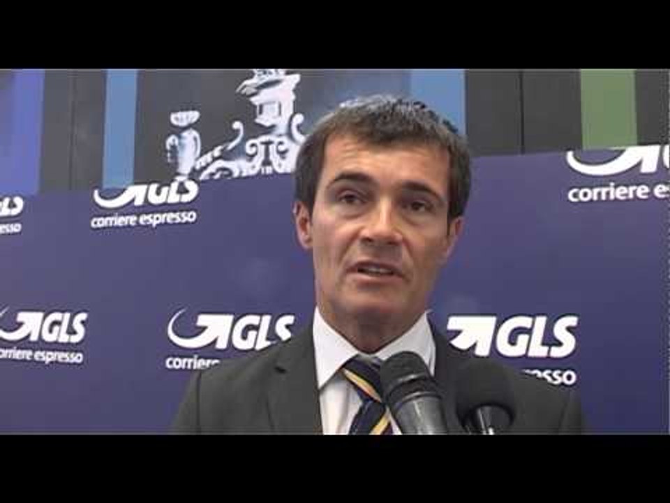 Napoli - Gls, la logistica che resiste alla crisi -1- (08.05.14)