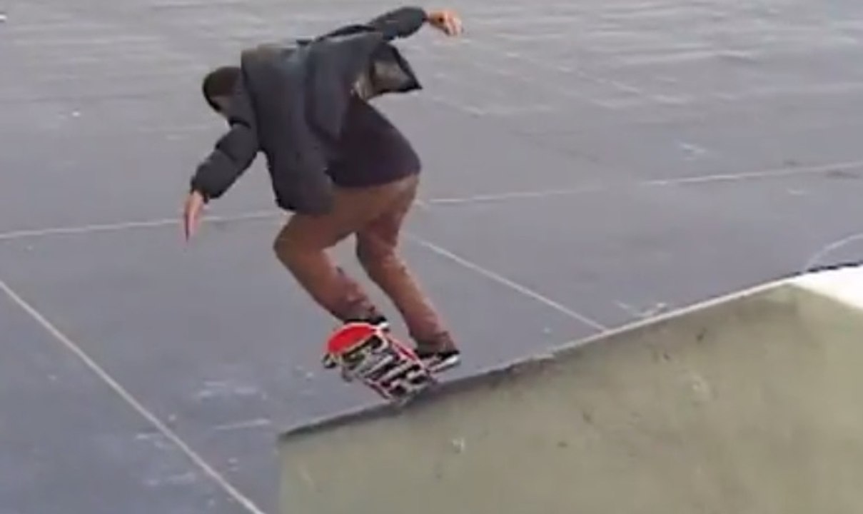 Magnified AJ Zavala - Trasher Skateboarding