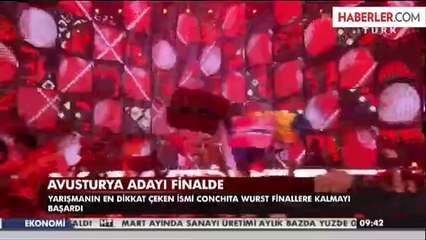 Eurovision-2014 Şarkı Yarışması'nın İkinci Yarı Finali Yapıldı