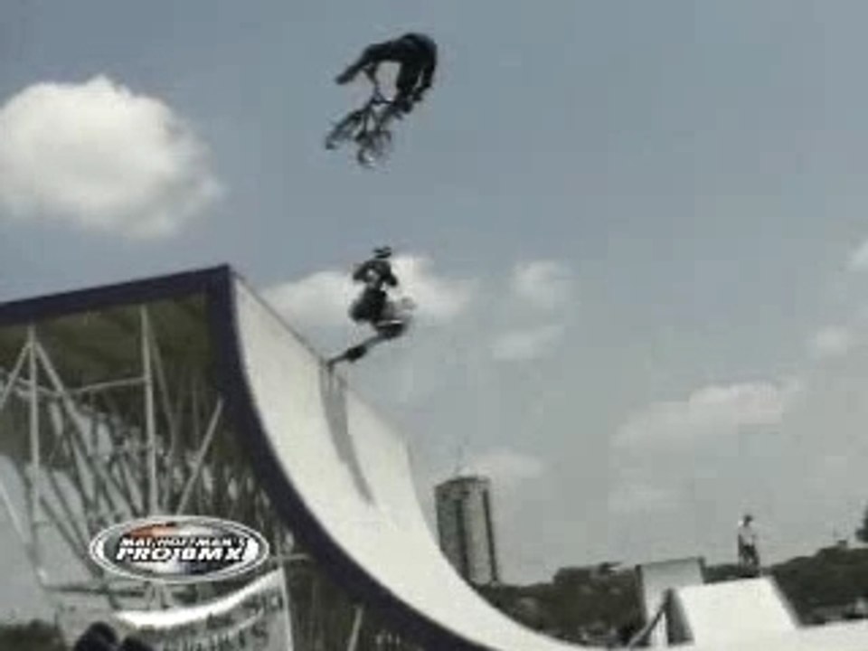 BMX & Skate - Tony Hawk & Matt Hoffman