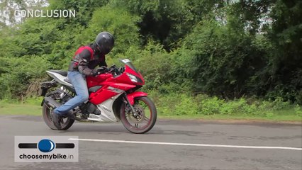 Yamaha YZF R15 Version 2.0 ChooseMyBike.in Review