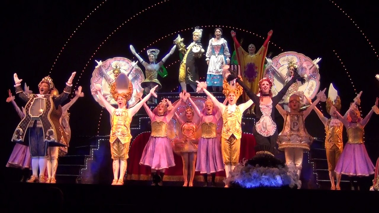 La Belle et La Bête- La comédie Musicale - Mogador