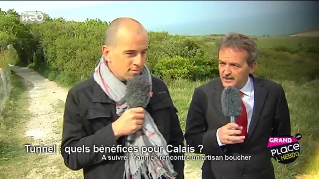Grand'Place Hebdo fête les 20 ans du Tunnel sous la Manche