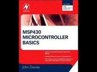 MSP430 Microcontroller Basics PDF Download