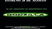 Godzilla - Spot#2 [20 seg] Español