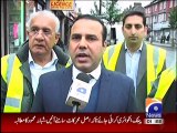 Kamran Malik campaigns for local and European Parliament elections in London